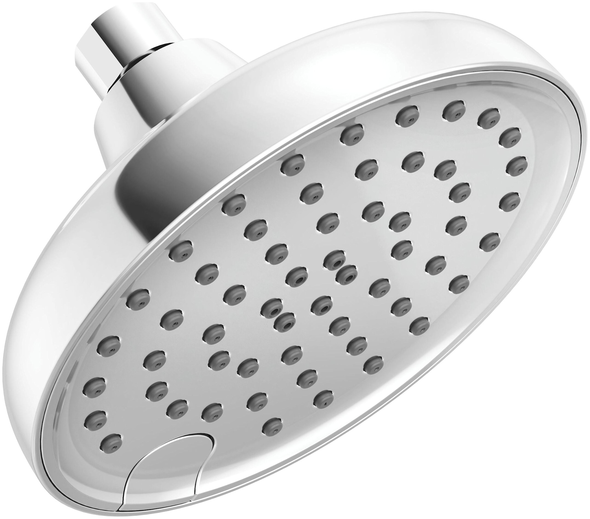 Delta 52613-25 Universal Showering 2.5 GPM Multi Function Rain Shower Head Chrome Showers Shower Heads Multi Function