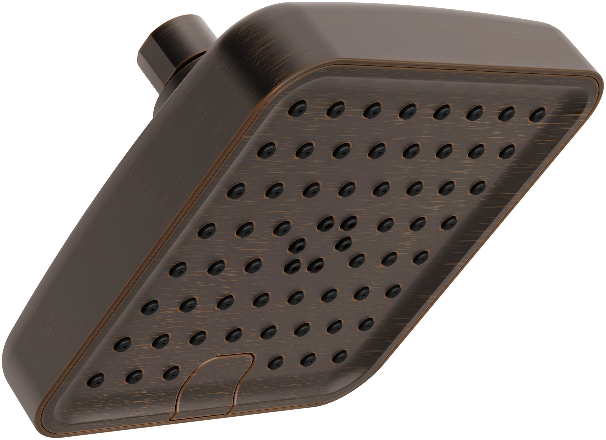 Delta 52614 Universal Showering 1.75 GPM Multi Function Rain Shower Head Venetian Bronze Showers Shower Heads Multi Function