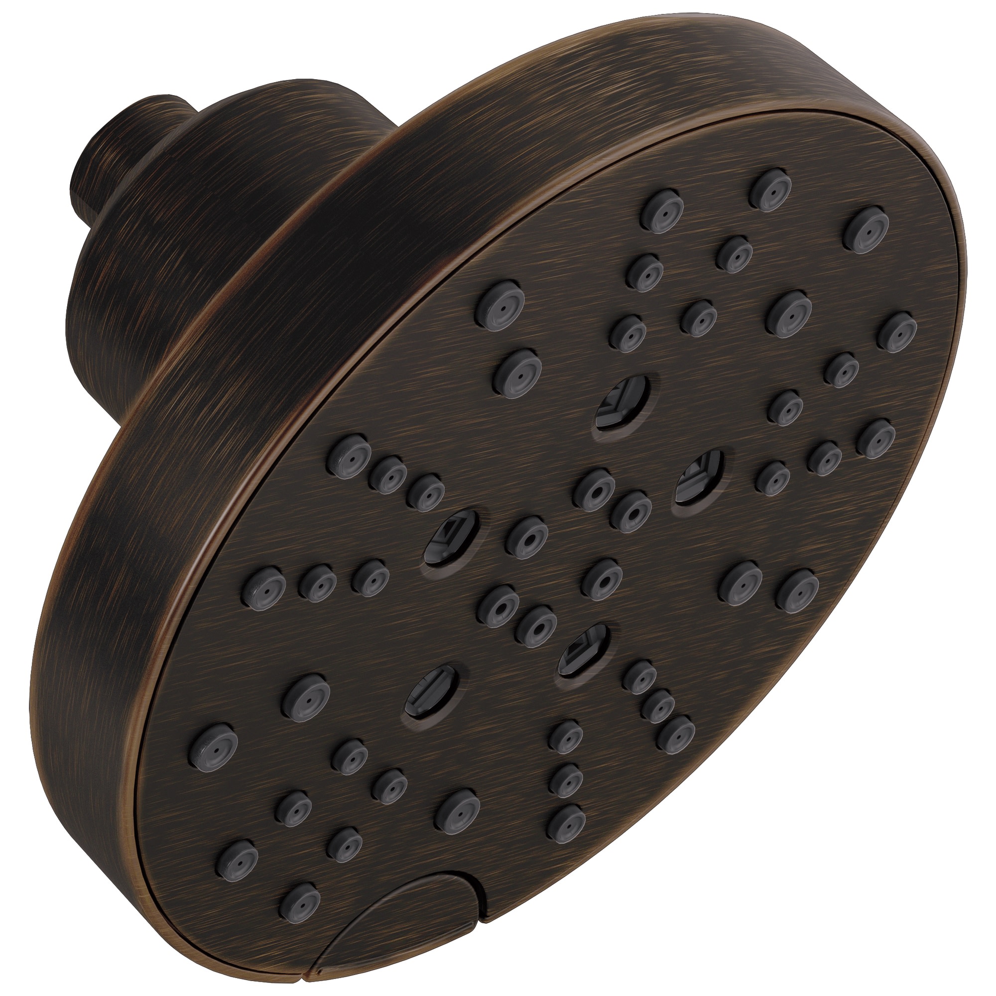 Photos - Shower System Delta 52668 Universal Showering Components 1.75 GPM Multi Function Shower Head with H2Okinetic Technology Venetian Bronze Sh 