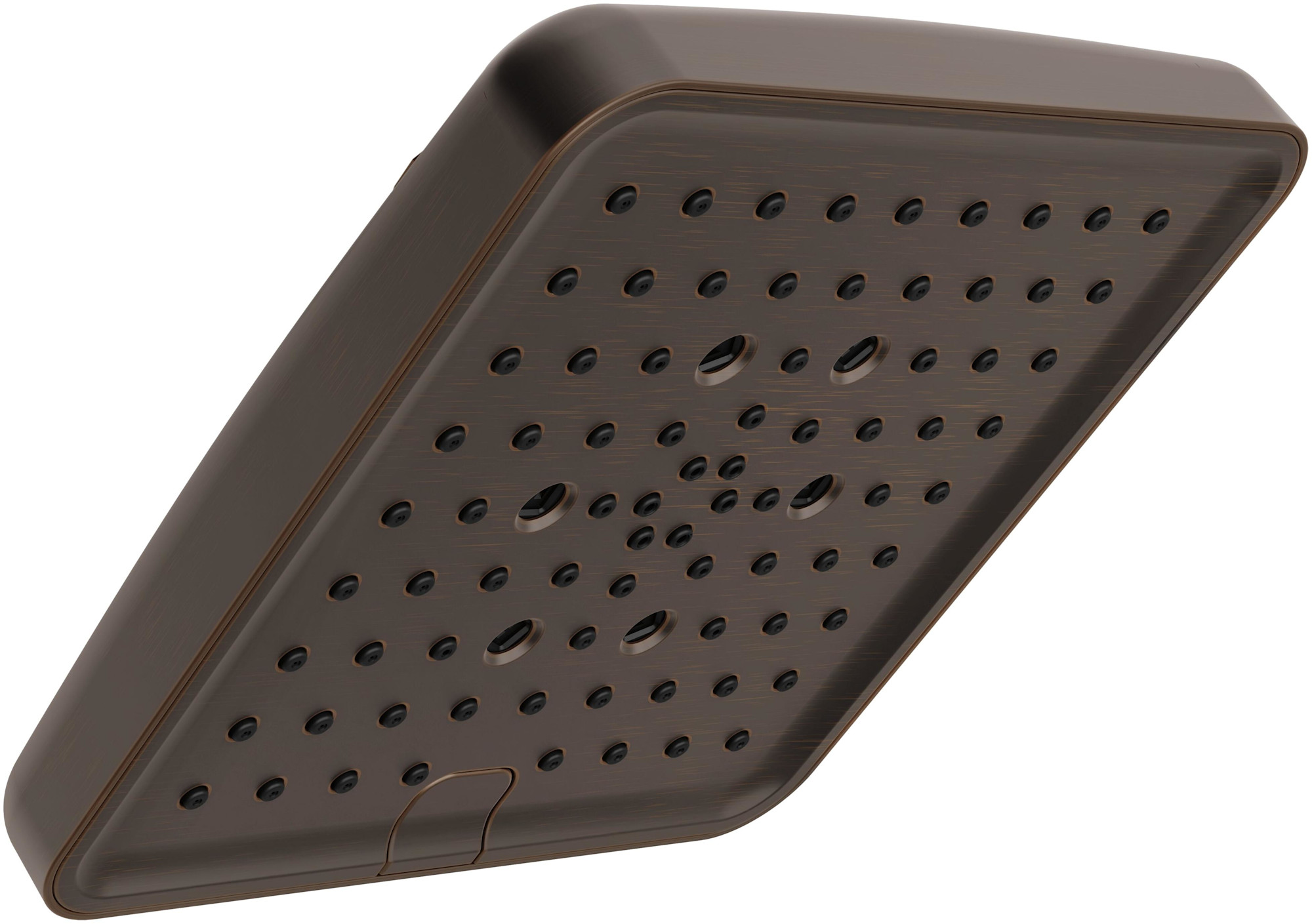 Delta 52914-25 Universal Showering 2.5 GPM Multi Function Rain Shower Head Venetian Bronze Showers Shower Heads Multi Function