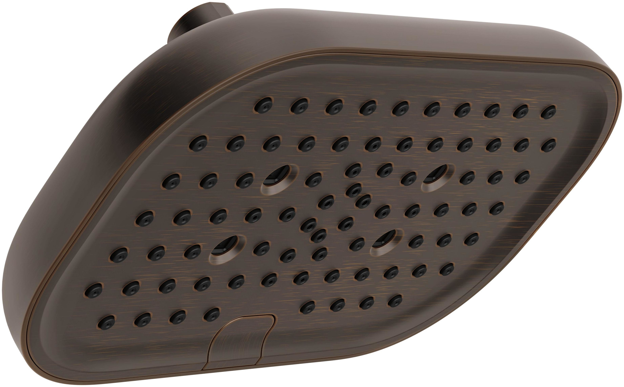 Delta 52915-25 Universal Showering 2.5 GPM Multi Function Rain Shower Head Venetian Bronze Showers Shower Heads Multi Function