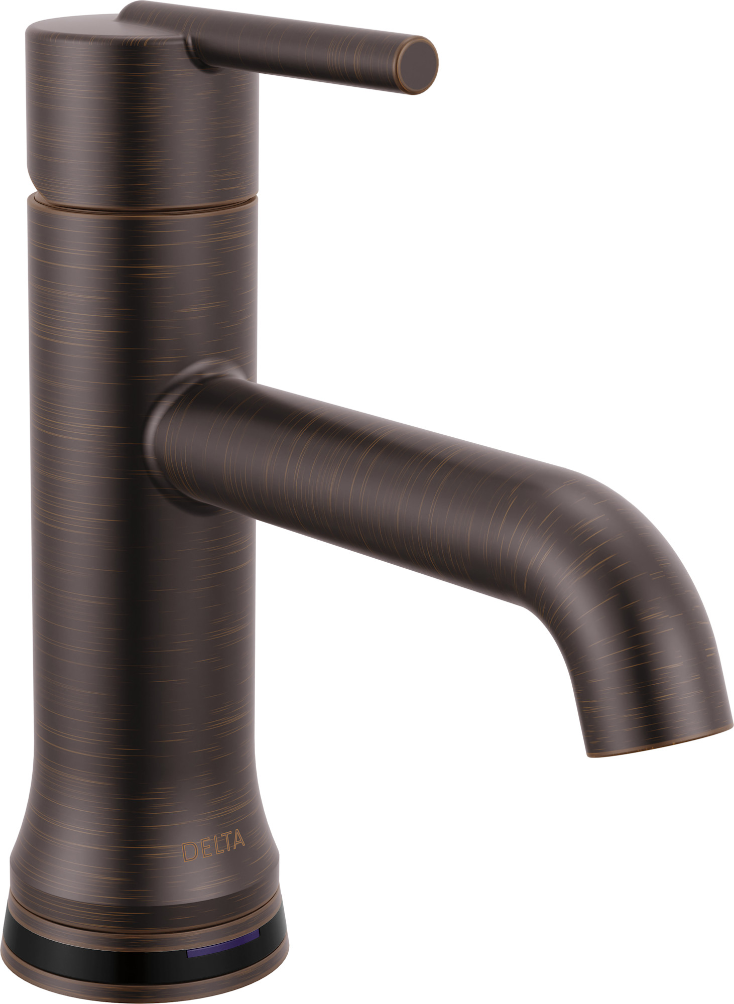 Photos - Tap Delta 559TLF-MPU Trinsic Touch2O Touchless 1.2 GPM Single Hole Bathroom Faucet with Push Pop-Up Drain Assembly Venetian Bron 