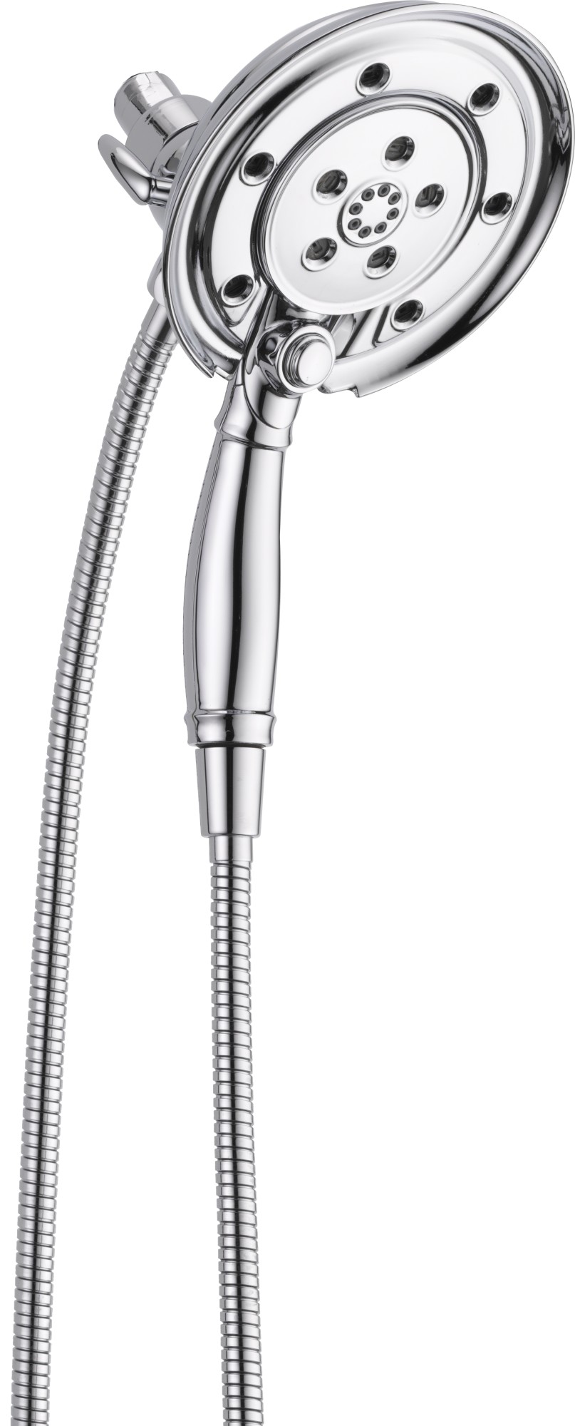 Delta 58471 Universal Showering 2.5 GPM Multi Function 2-in1 In2ition Shower Head and Hand Shower with Magnetic Docking and H2Okinetic Technology
