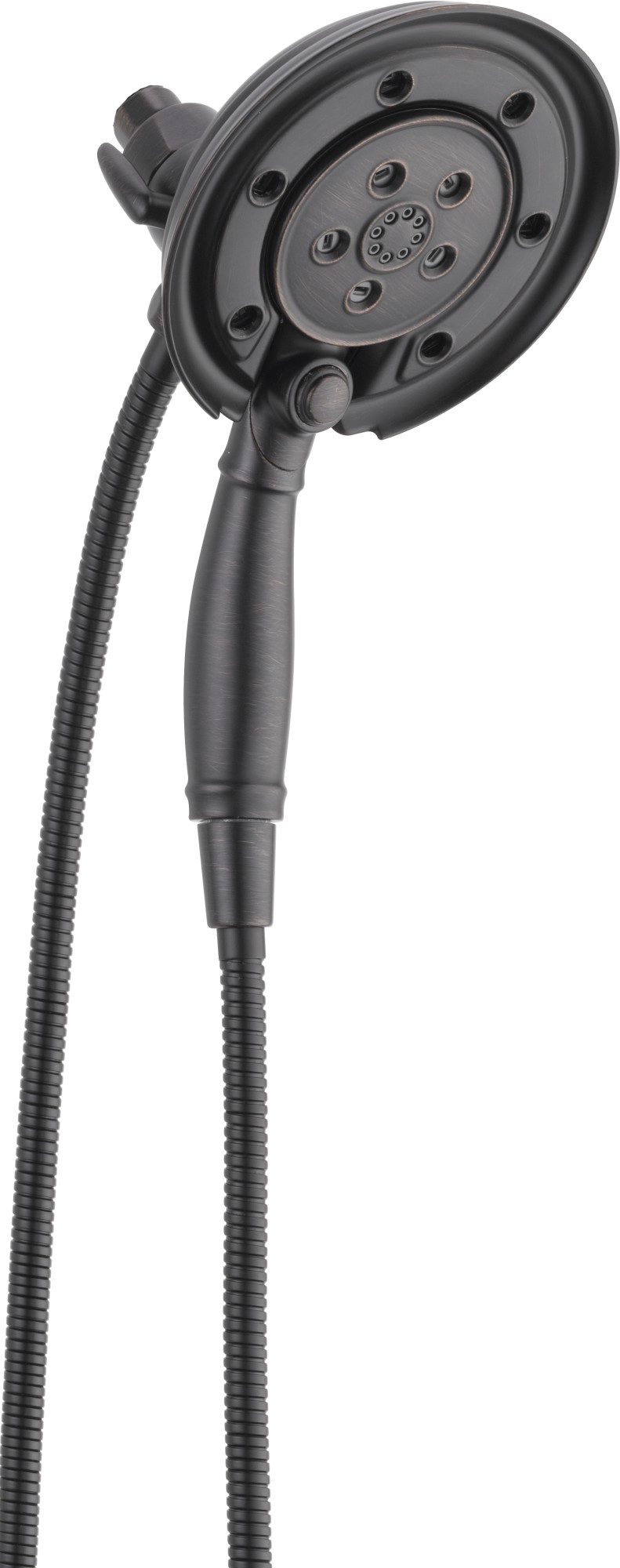 Delta 58471 Universal Showering 2.5 GPM Multi Function 2-in1 In2ition Shower Head and Hand Shower with Magnetic Docking and H2Okinetic Technology