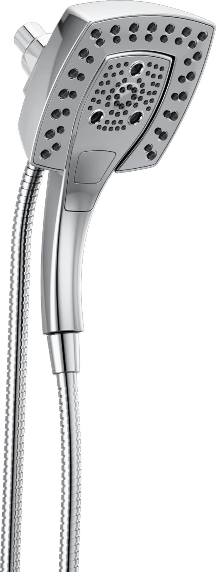 Delta 58474 Universal Showering 1.75 GPM Multi Function 2-in-1 In2ition Shower Head and Hand Shower with Touch Clean H2Okinetic and MagnaTite
