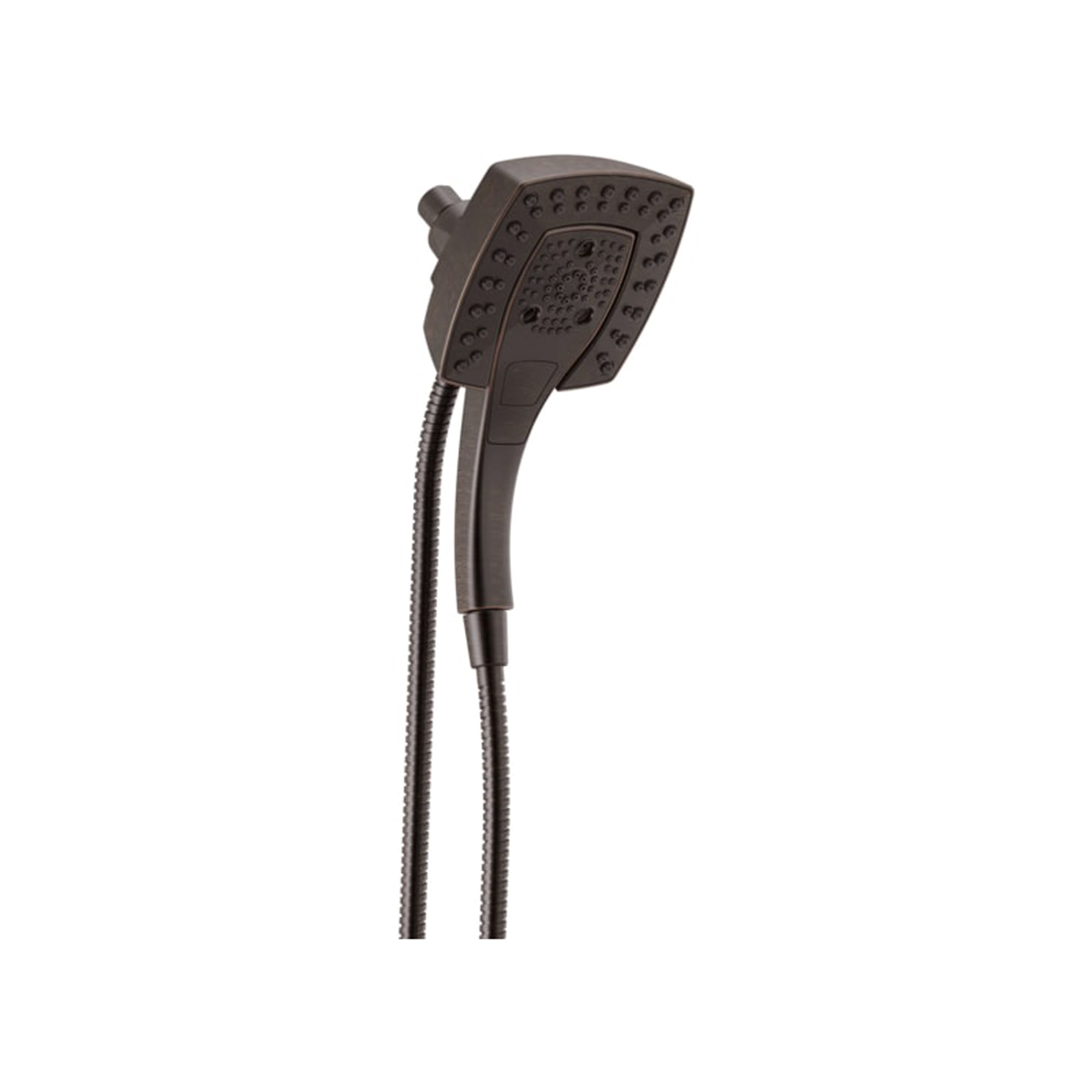Delta 58474 Universal Showering 1.75 GPM Multi Function 2-in-1 In2ition Shower Head and Hand Shower with Touch Clean H2Okinetic and MagnaTite