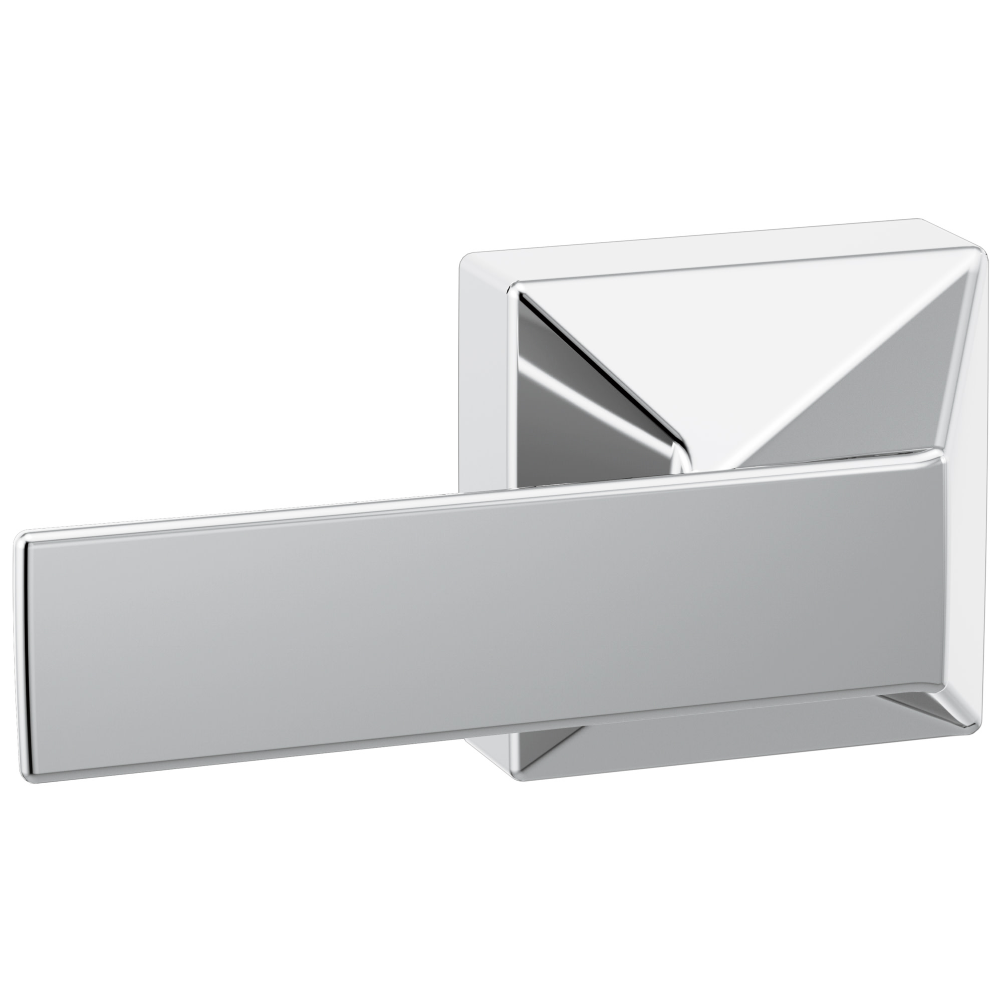 Delta 74360 Trillian Reversible Tank Lever Chrome Toilet Accessories and Parts Toilet Parts Toilet Handles