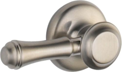 Delta 79760 Cassidy Tank Lever with Standard Handle Brilliance Stainless Toilet Accessories and Parts Toilet Parts Toilet Handles