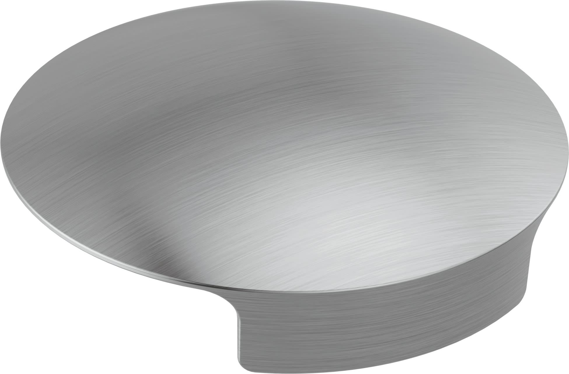 Delta RP101289 Glass Rinser Cover Arctic Stainless Faucet Accessories and Parts Kitchen Sink Accessories Glass Rinsers