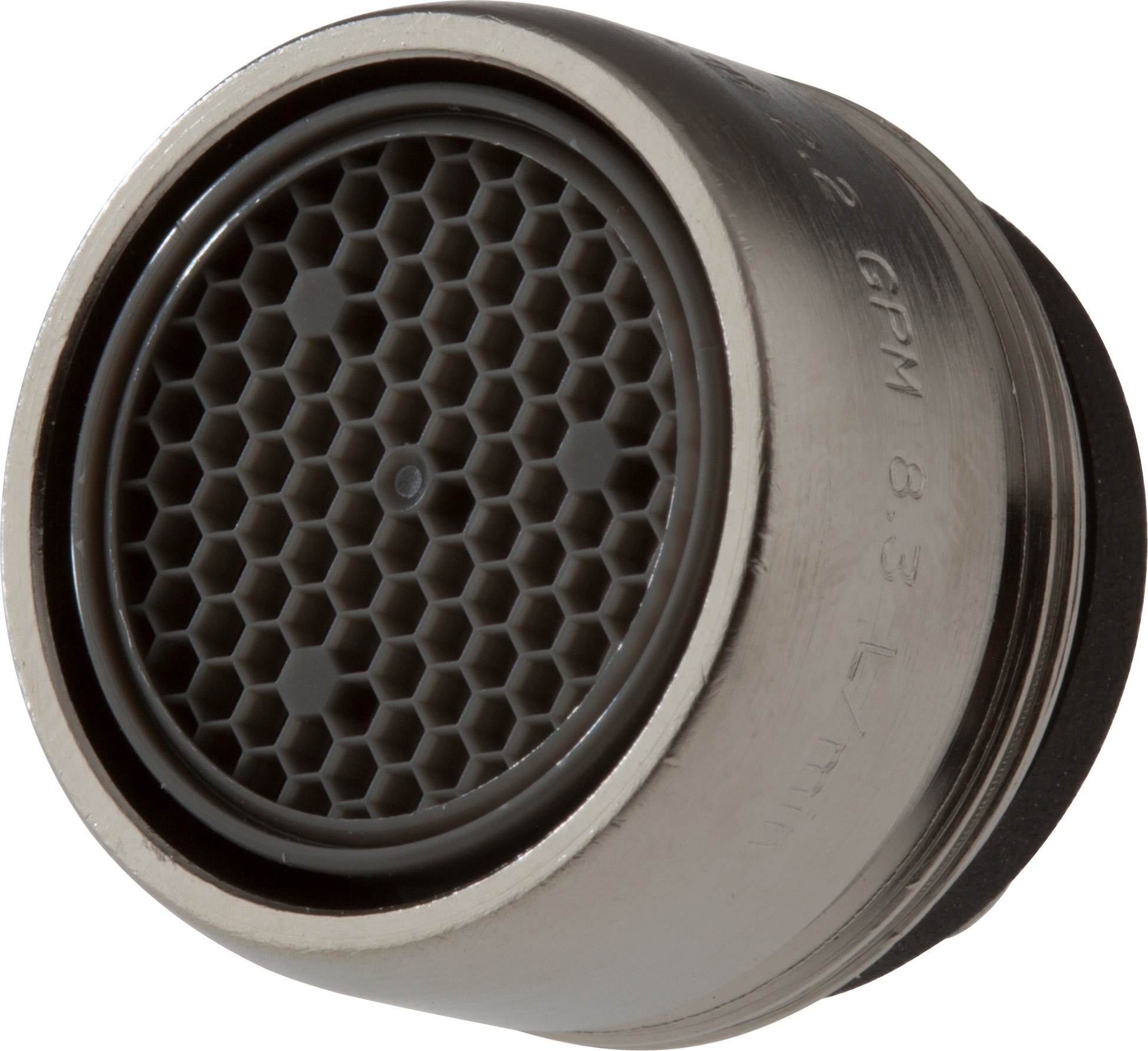 Delta RP18508-SS 2.2 Gpm Aerator Brilliance Stainless Faucet Accessories and Parts Bathroom Sink Faucet Parts Aerators