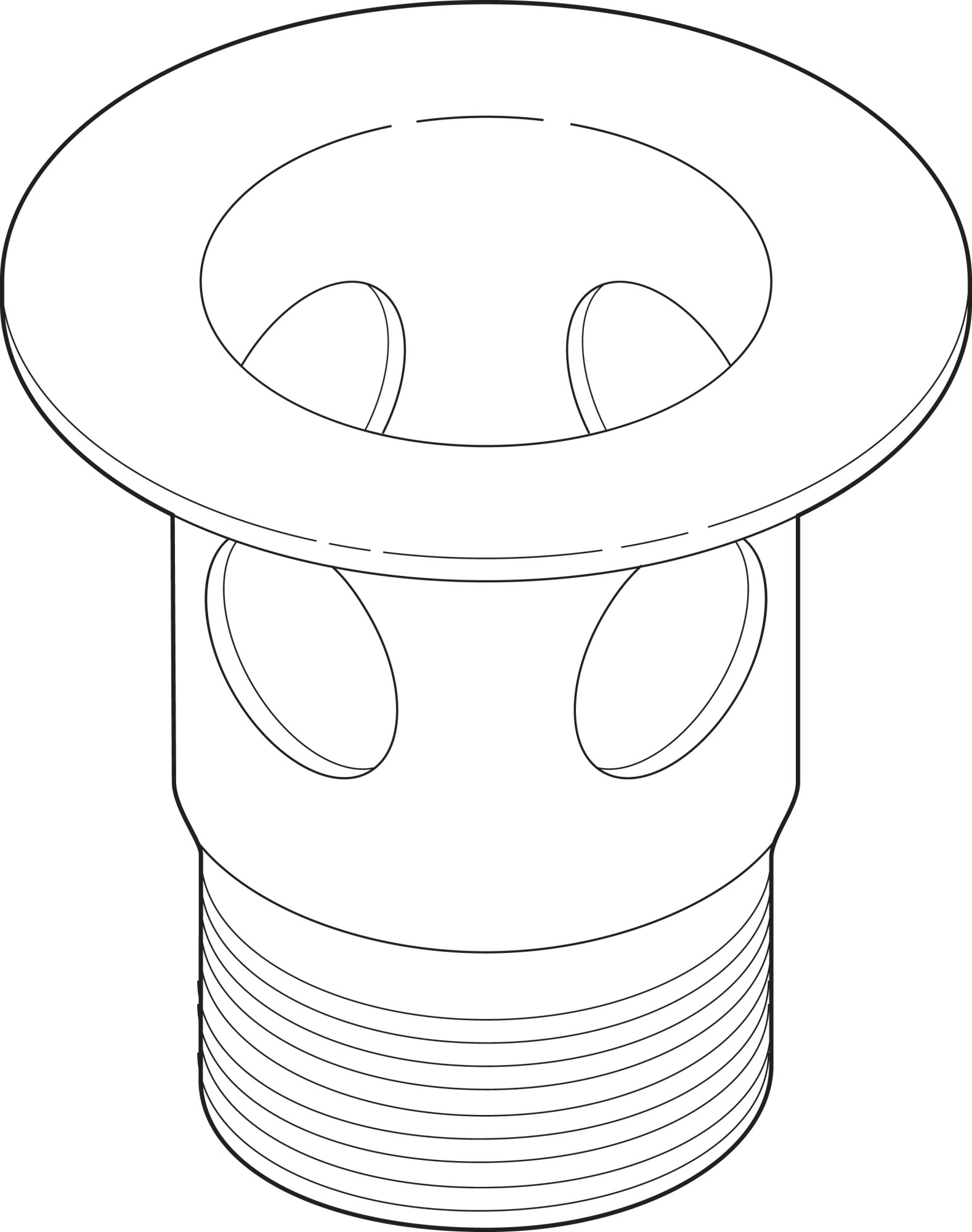 Delta RP23060 Replacement Flange Only Brushed Nickel Bath and Shower Accessories Shower Components Shower Arm Flanges