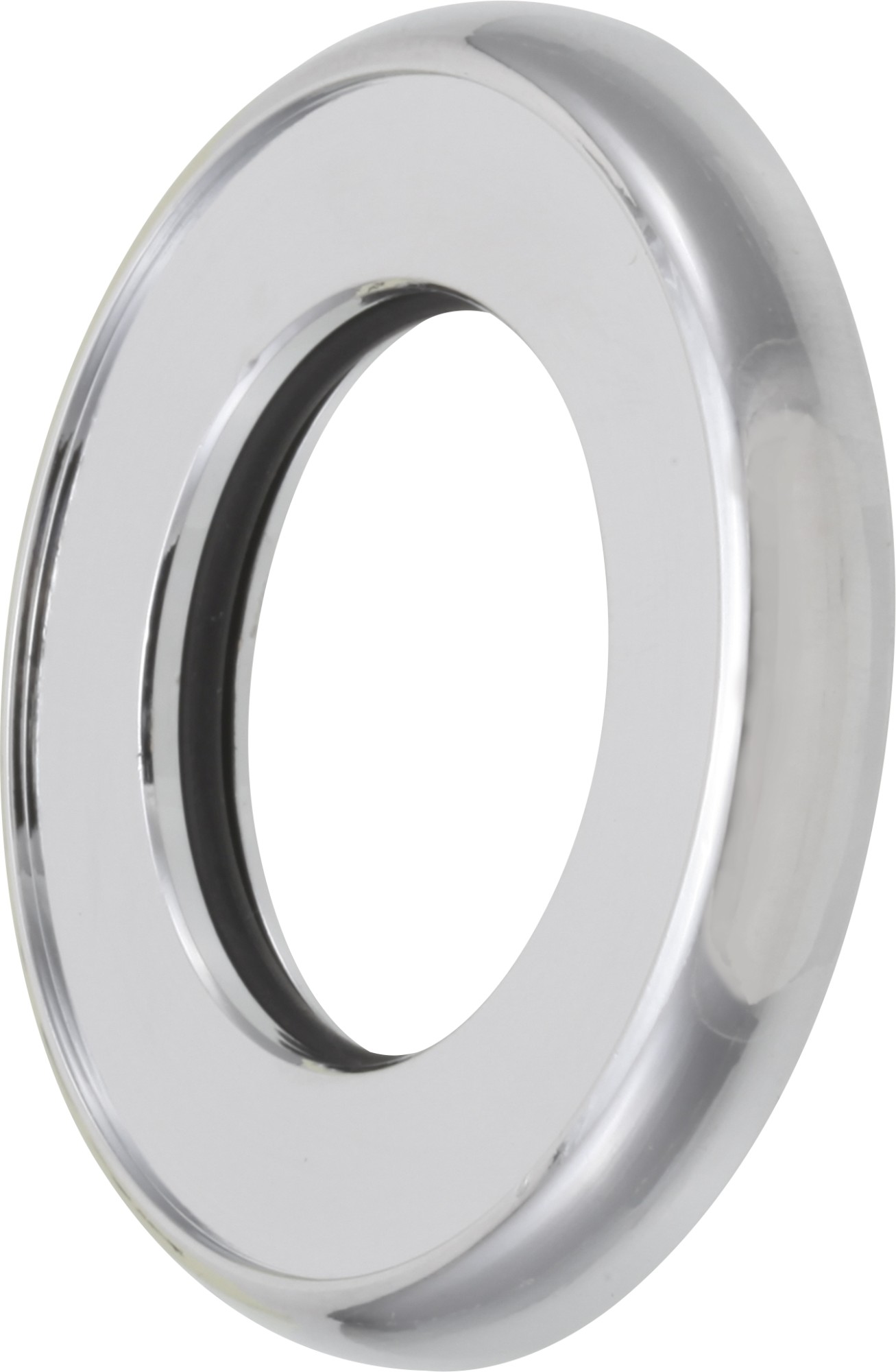 Delta RP37895 Trim Ring Replacement Chrome Bath and Shower Parts Shower Trim Parts Escutcheons