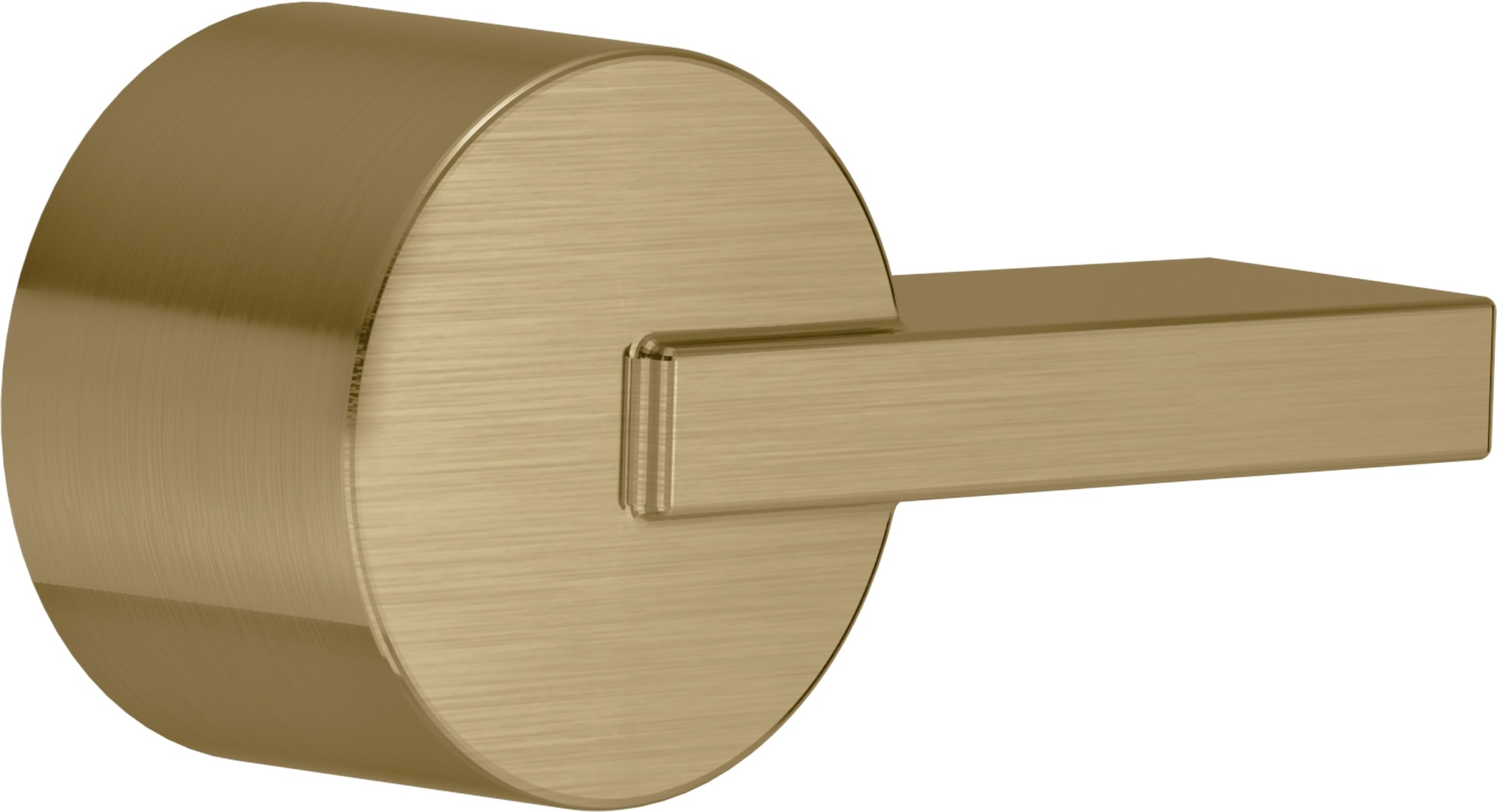 Delta RP51037 Single Lever Metal Handle Kit Champagne Bronze Faucet Accessories and Parts Bathroom Sink Faucet Parts Handles