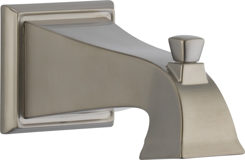 Delta RP52148 7-1/2" Diverter Tub Spout Brilliance Stainless Bath and Shower Accessories Tub Spouts Diverter Tub Spouts