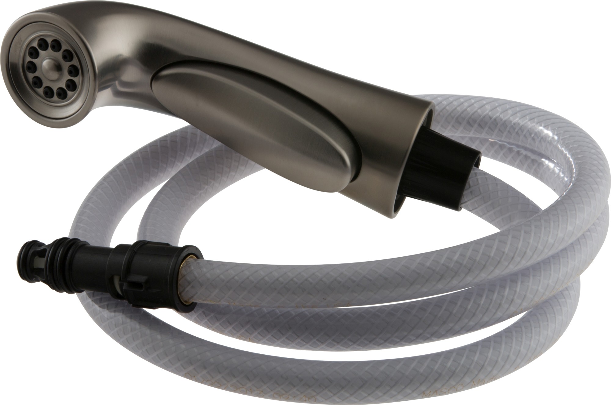 Delta RP53880 Sprayer Hose with Diverter Brilliance Stainless Rough Plumbing Hoses Part