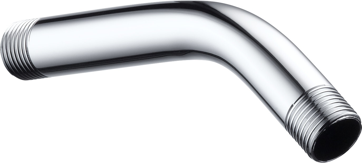 Photos - Shower Riser Rail & Head Holder Delta RP6023 5-1/2" Wall Mounted Shower Arm Only - Less Shower Arm Flange Chrome Bath and Shower Accessories Shower Componen 