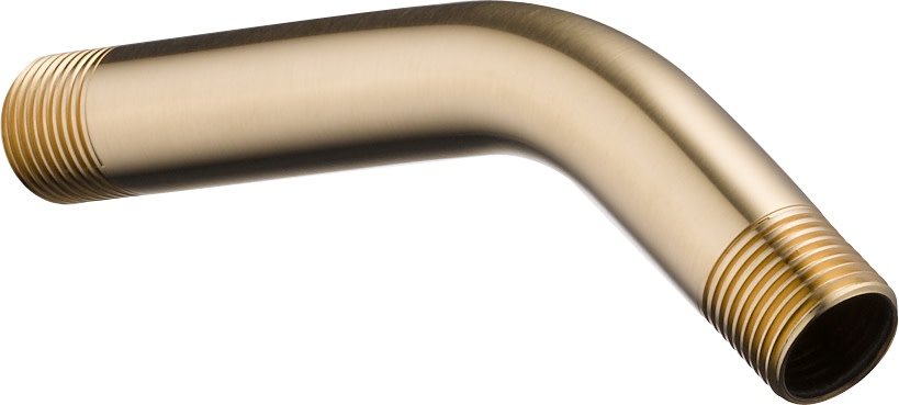 Photos - Shower Riser Rail & Head Holder Delta RP6023 5-1/2" Wall Mounted Shower Arm Only - Less Shower Arm Flange Champagne Bronze Bath and Shower Accessories Showe 