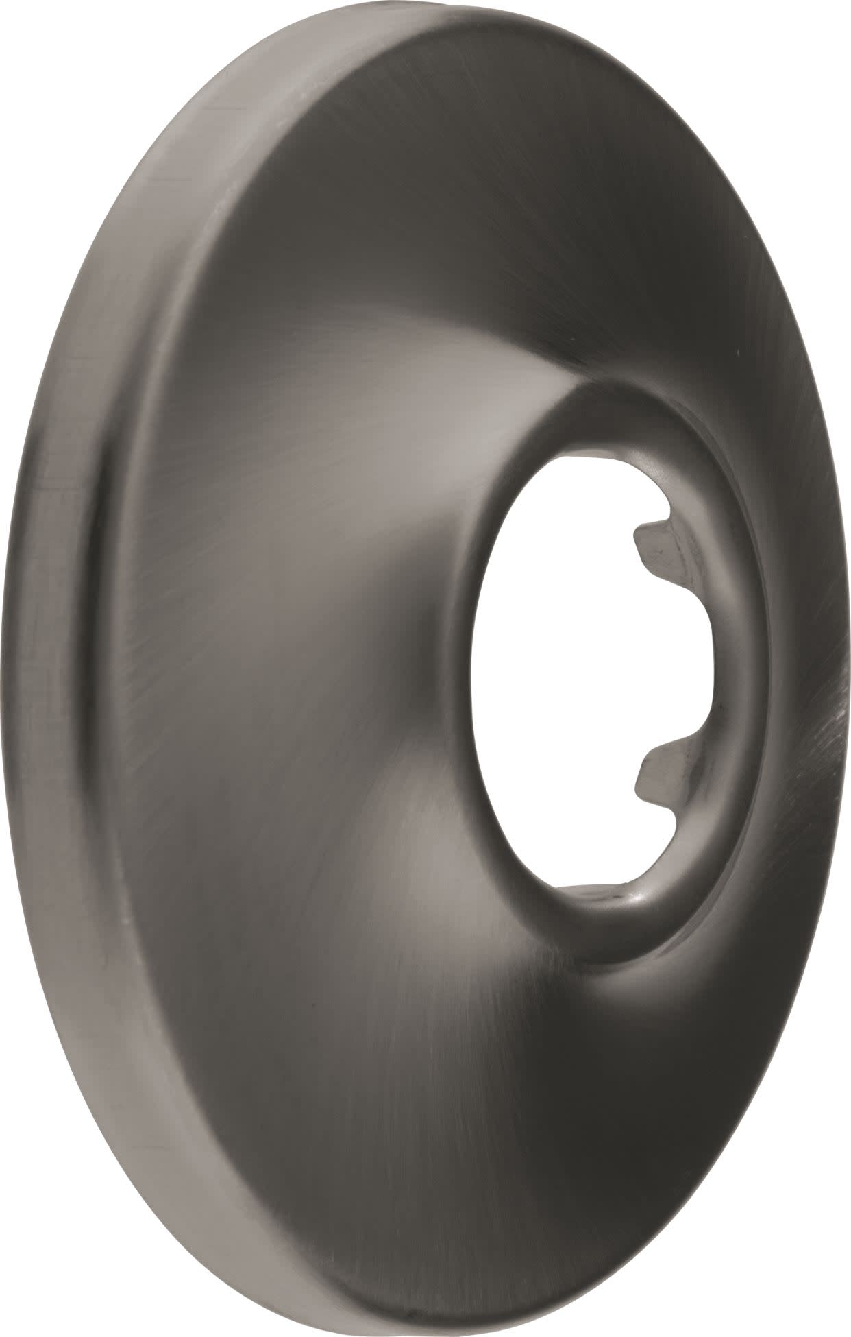 Delta RP6025 Round Shower Arm Flange Black Stainless Bath and Shower Accessories Shower Components Shower Arm Flanges