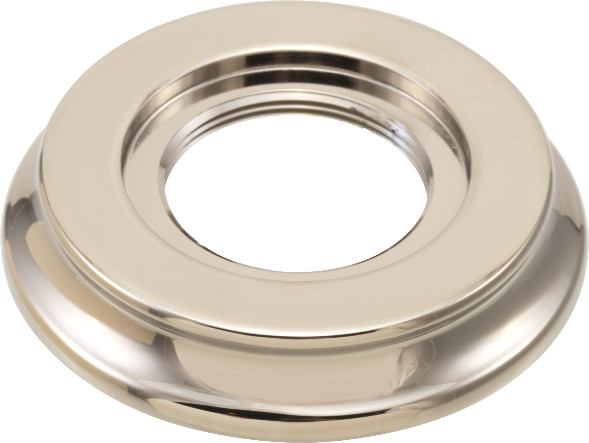 Delta RP72722 Replacement Handle Base and Gasket Brilliance Polished Nickel Rough Plumbing Plumbing Hardware O-Rings and Gaskets