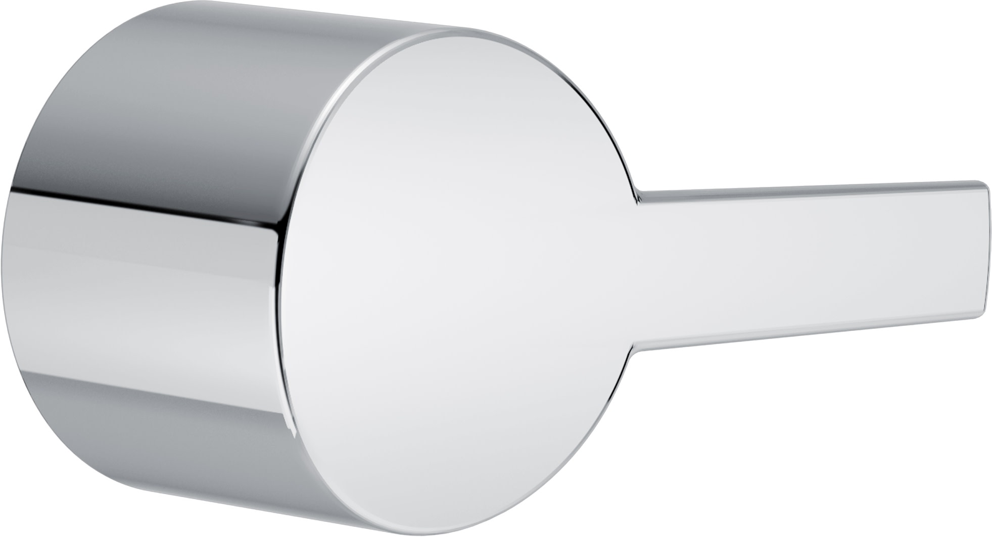 Delta RP73376 Single Lever Metal Handle Kit Chrome Faucet Accessories and Parts Bathroom Sink Faucet Parts Handles