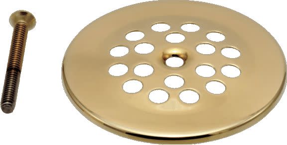 Delta RP7430 Dome strainer Polished Brass Sink Accessories and Parts Bathroom Sink Parts Drain Parts