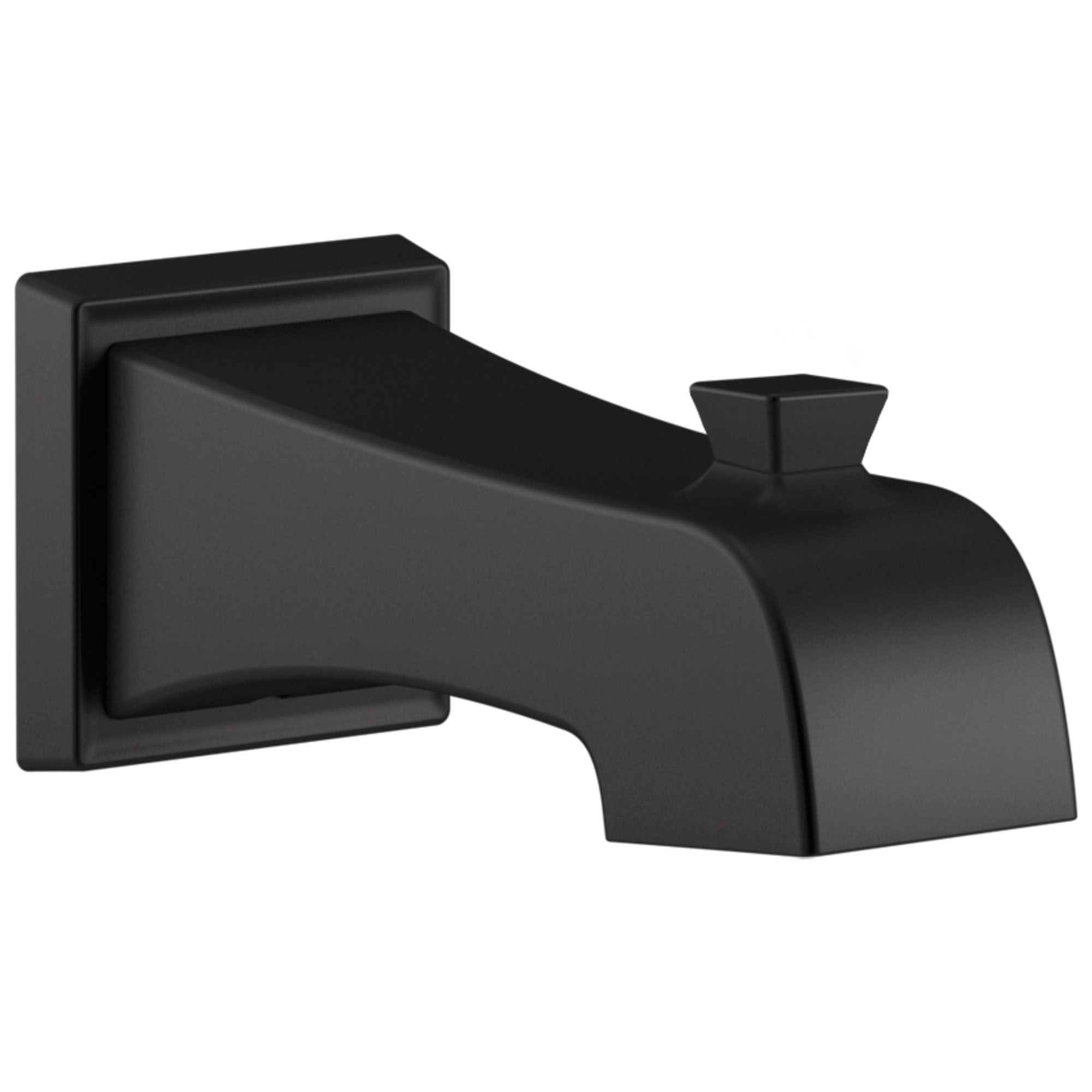 Photos - Pipe Trap Delta RP77092 Ashlyn 7-15/16" Tub Spout Matte Black Bath and Shower Accessories Tub Spouts Non Diverter Tub Spouts RP77092BL 