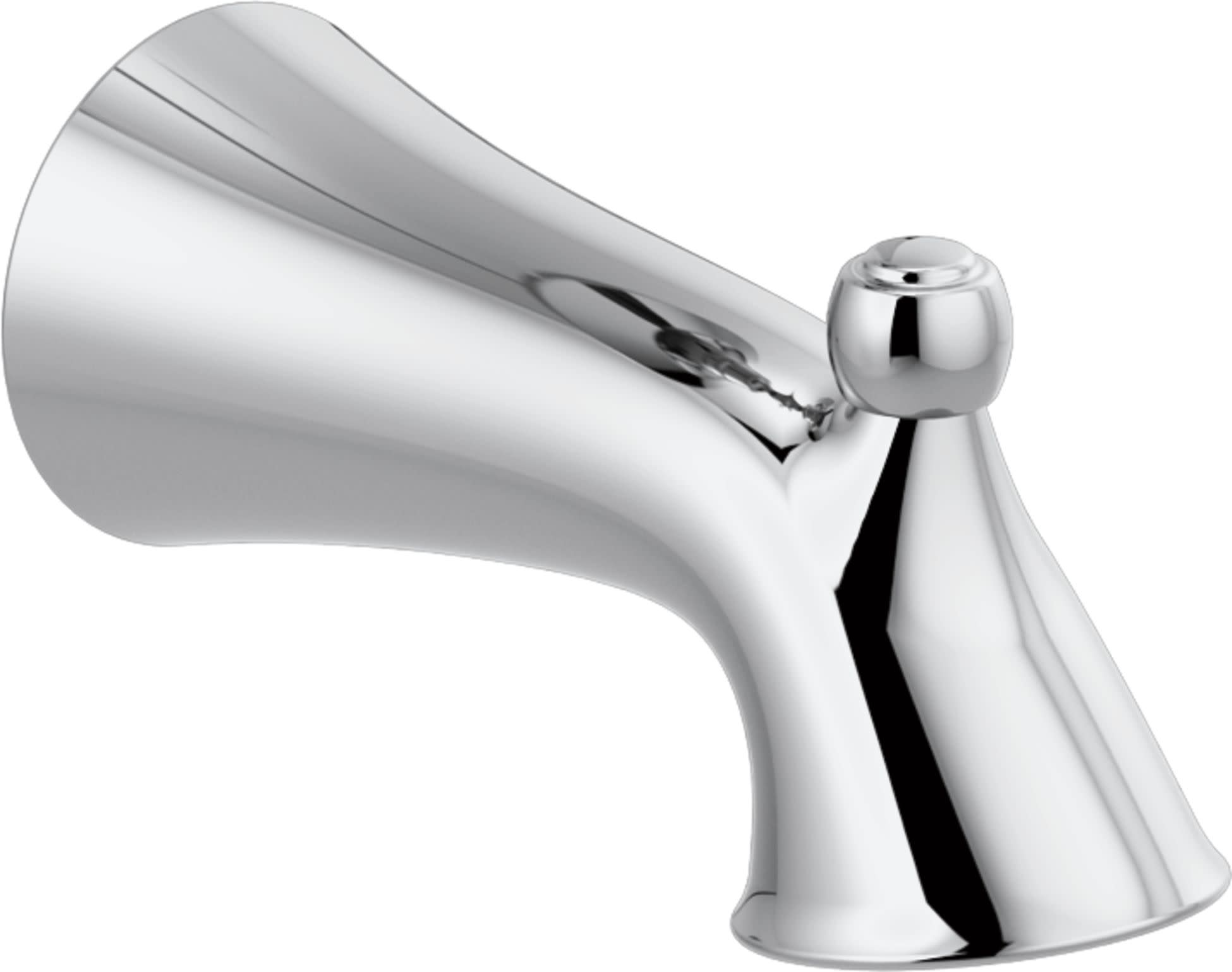 Delta RP92932 Woodhurst Integrated Diverter Tub Spout Chrome Bath and Shower Accessories Tub Spouts Diverter Tub Spouts