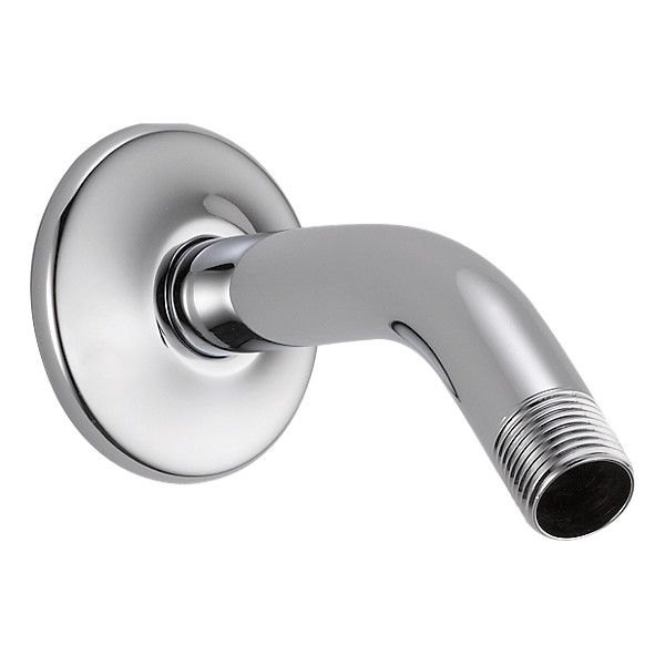 Photos - Shower Riser Rail & Head Holder Delta U4993 5-3/4" Wall Mounted Shower Arm and Shower Arm Flange Chrome Bath and Shower Accessories Shower Components Shower 