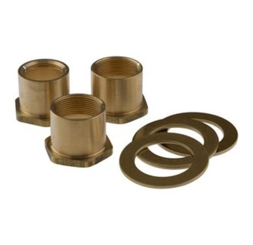 Photos - Tap Hidden Part Delta RP10612 Thick Deck Mounting Kit - Adds 1" Faucet Accessories and Parts Kitchen Faucet Parts Extension Kits 