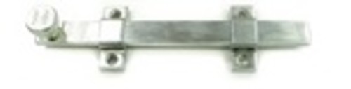 Photos - Other for Repair Steel Deltana 6SSB 6" Heavy Duty Stainless Security Bolt Stainless Security Bolt Flush Bolt 6SSB32D