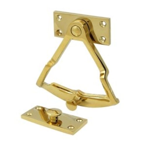 Photos - Other for Repair LifeTIME Deltana DDQ56 4-3/8" Dutch Door Quadrant  Polished Brass Security Bolt Surface Bolt Dutch Door Bolt DDQ56CR003 