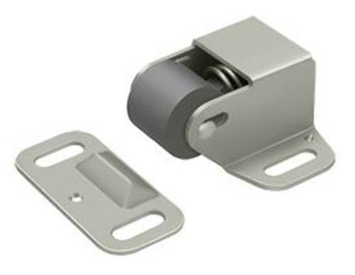 Photos - Furniture Hardware Inch Deltana RCS338 1-7/8  Tall Roller Cabinet Catch Satin Nickel Catches and Latches Cabinet Catches and Latches Roller RCS3 