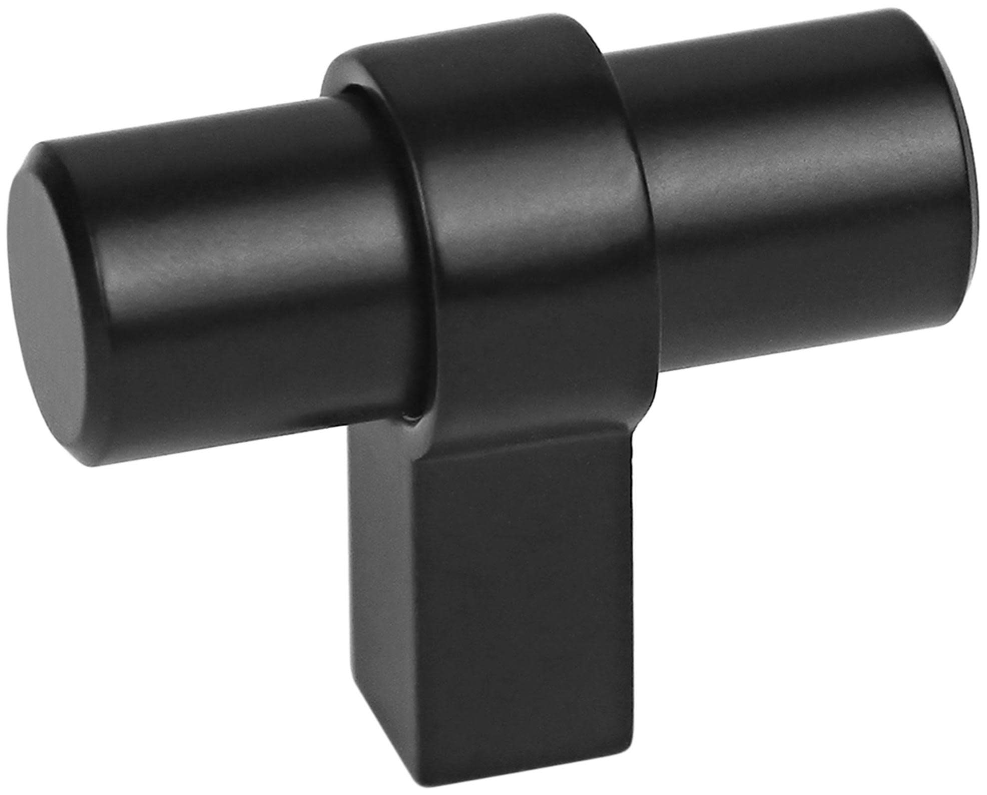 Photos - Furniture Hardware Design House 188003 Emery 1-9/16 Inch Bar Cabinet Knob - Pack of 5 Matte Black Cabinet Hardware Knobs Bar 