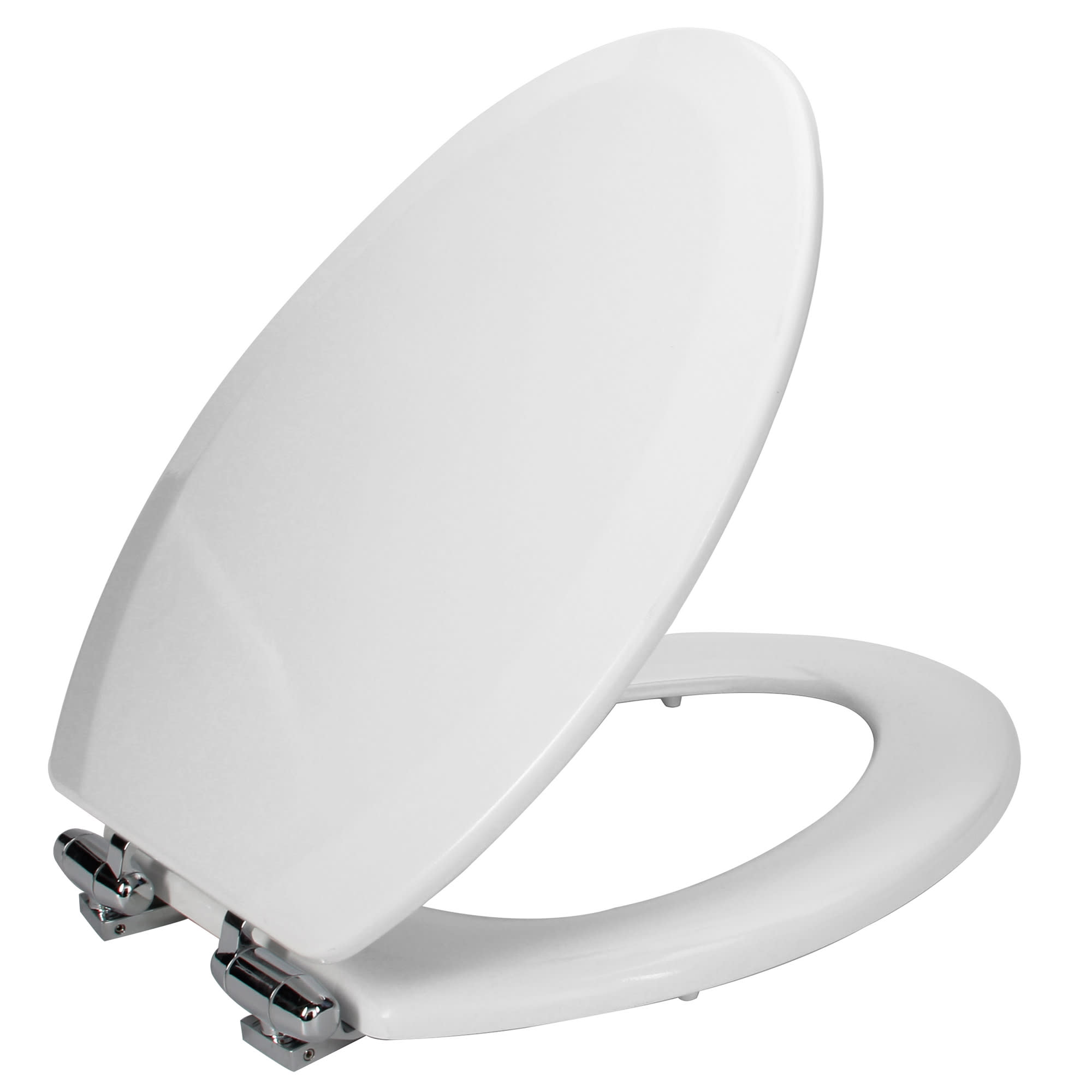 Photos - Toilet Seat Design House 544288 Dalton Elongated  White Toilets and Bidets s Elongated s 