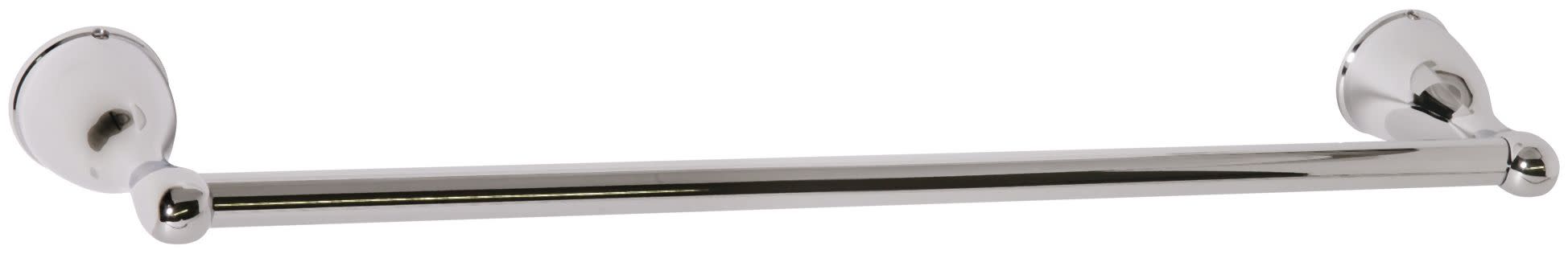 Photos - Towel Holder Design House 558601 Ames 18" Towel Bar Polished Chrome Bathroom Hardware and Accessories Bathroom Hardware Towel Bars 