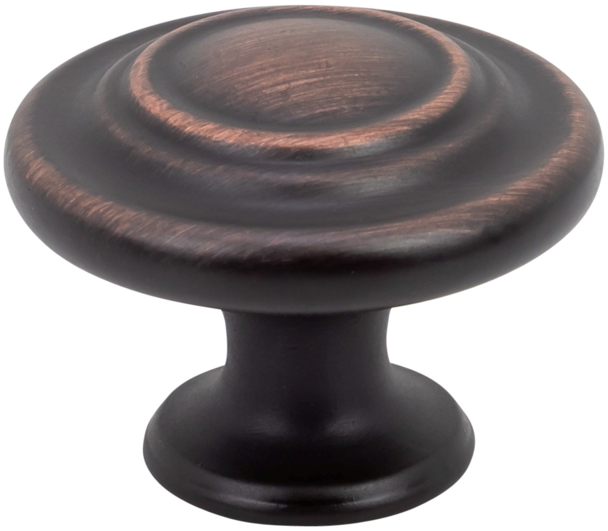 Photos - Furniture Hardware Ring DesignPerfect DPA-R38K Standard 1-5/16"  Mushroom Cabinet Knob / Drawer Knob Brushed Oil Rubbed Bronze Cabinet Hardware 