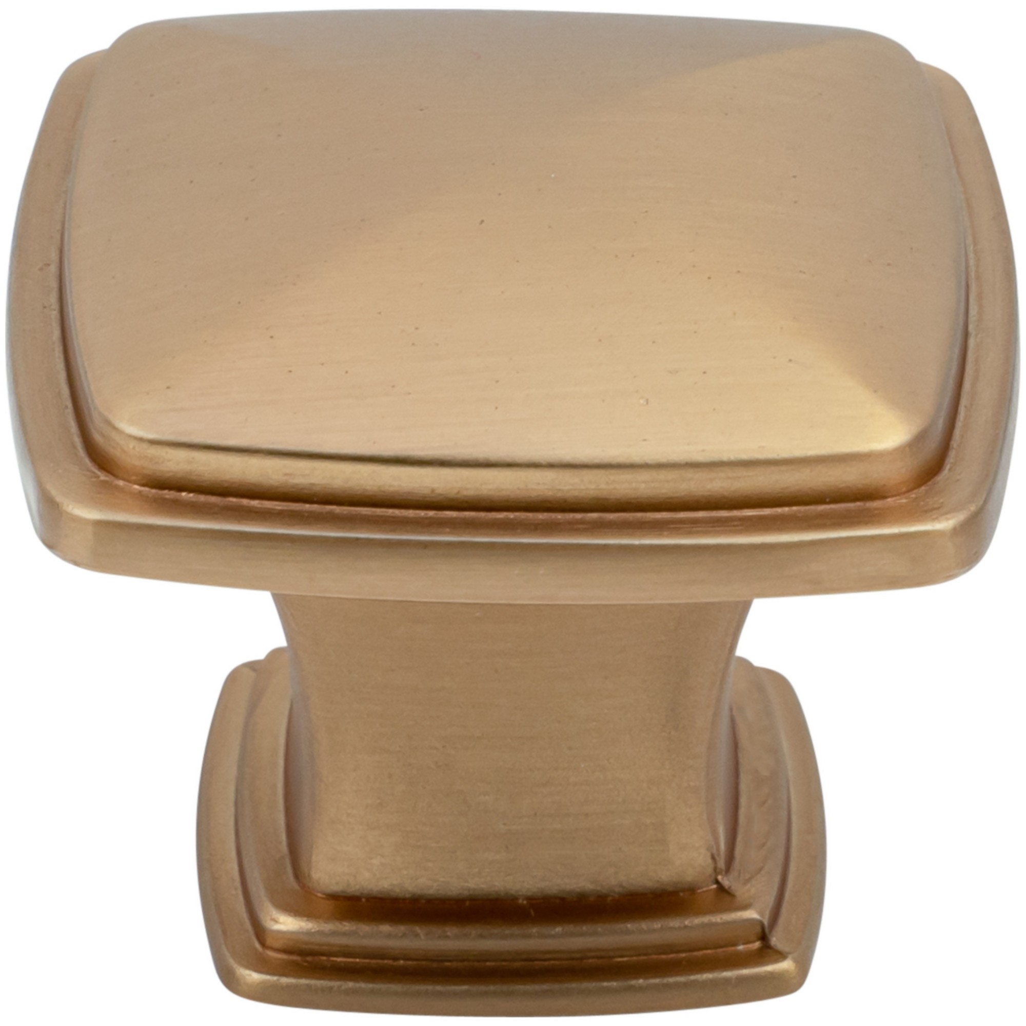 Photos - Furniture Hardware Pyramid DesignPerfect DPA10S77K-10PACK Contemporary Pack of (10) - 1-3/16" Soft  X Square Cabinet Knobs / Drawer Knobs Champa 