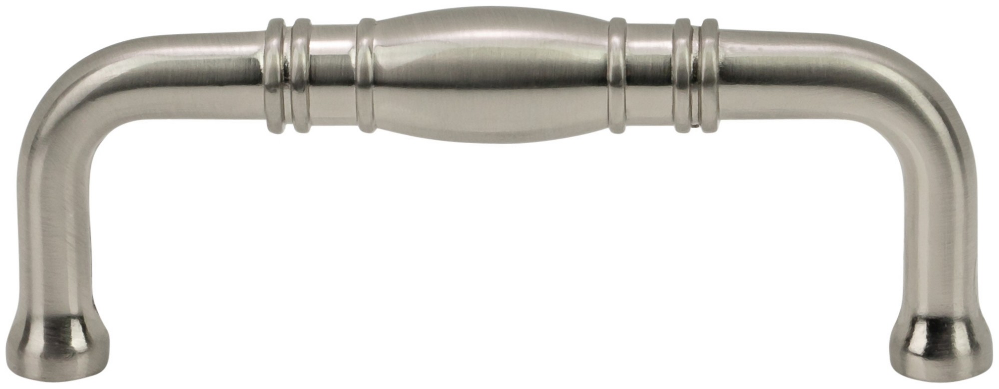 Photos - Furniture Hardware Barrel DesignPerfect DPA25R572-25PACK Traditional 3" Center to Center Single  Cabinet Handles / Drawer Pulls Brushed Satin Ni 
