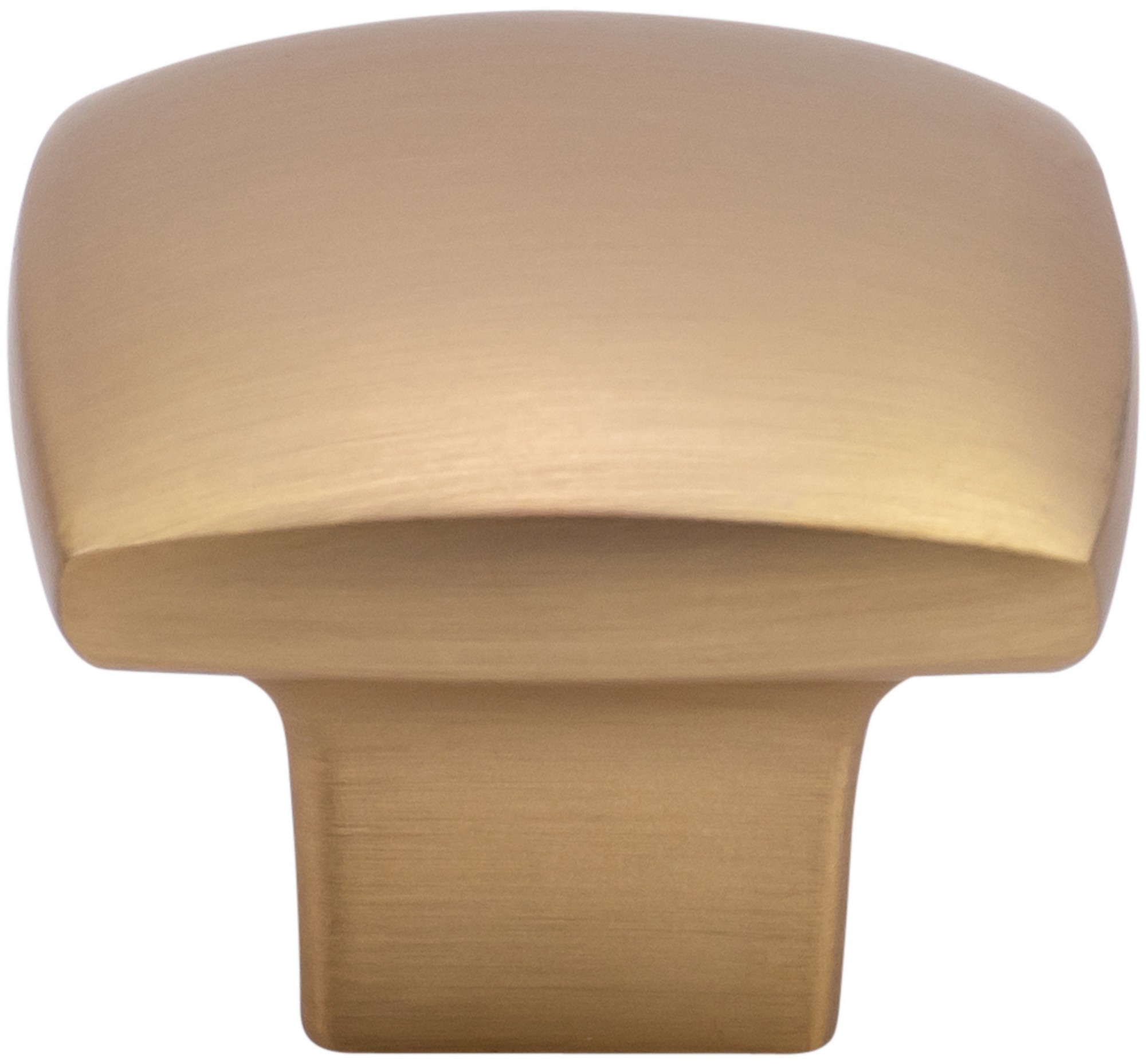 Photos - Furniture Hardware Cabinet DesignPerfect DPA25S83K-25PACK Transitional Pack of (25) 1-3/16" Soft Square  Knobs / Drawer Knobs Champagne Bronze / 