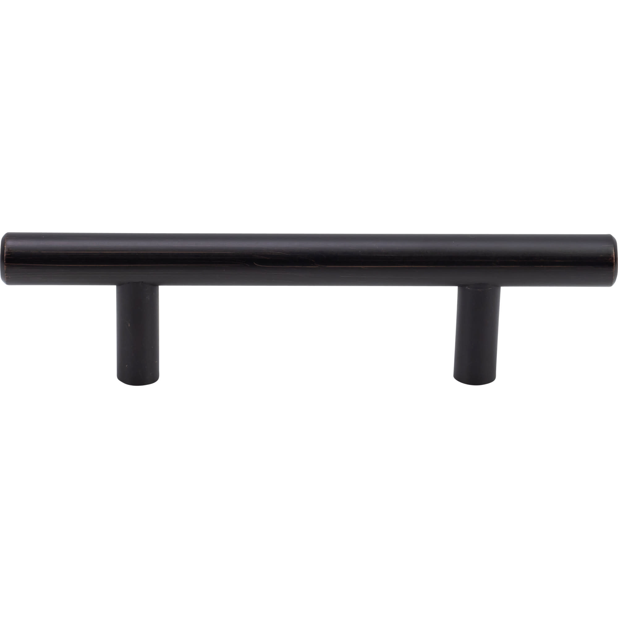 Photos - Furniture Hardware Modern DesignPerfect DPA25T202  Pack of (25) - 3 Inch Center to Center Sleek Round Bar Cabinet Handles / Drawer Knobs Brushed 