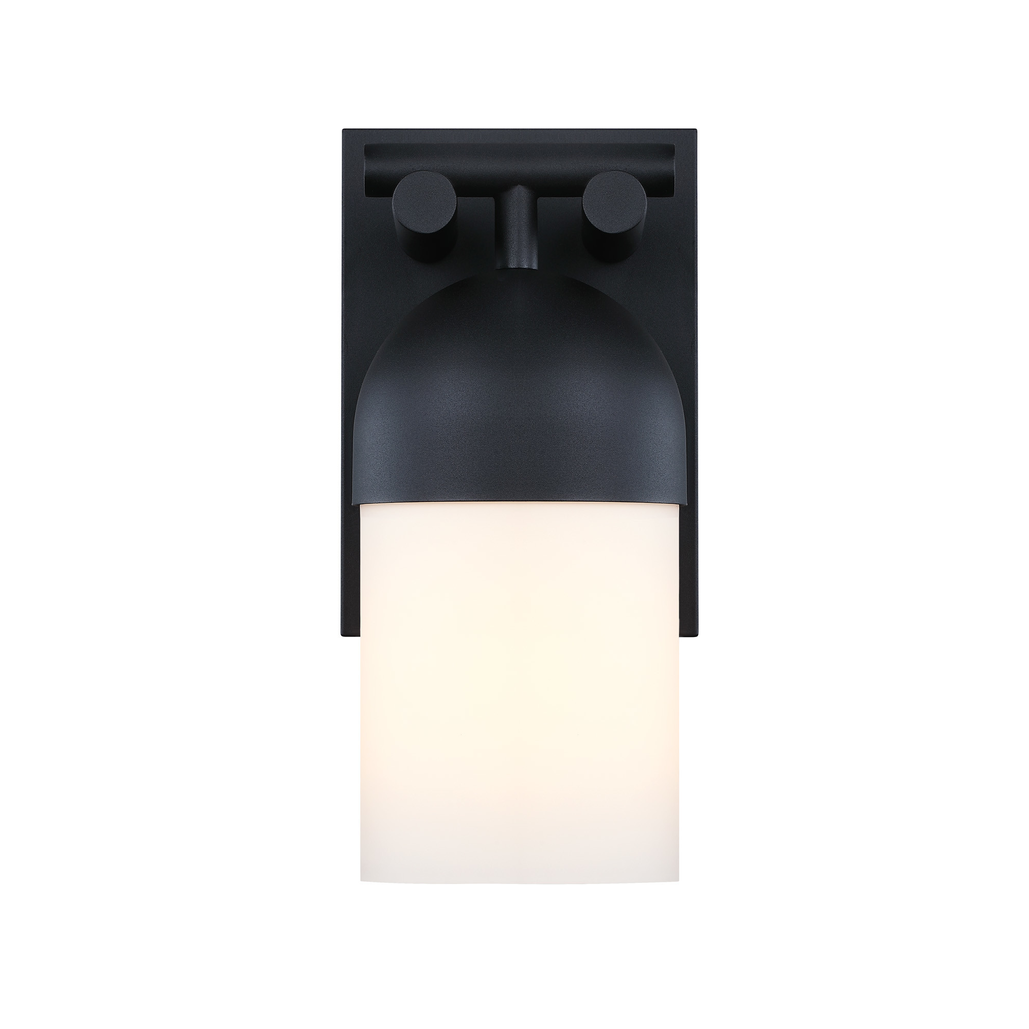 Photos - Floodlight / Street Light EVER Designers Fountain D348M-14EW Spring 14" Tall Outdoor Wall Sconce Black Outdoor Lighting Wall Sconces D348M-14EW-BK
