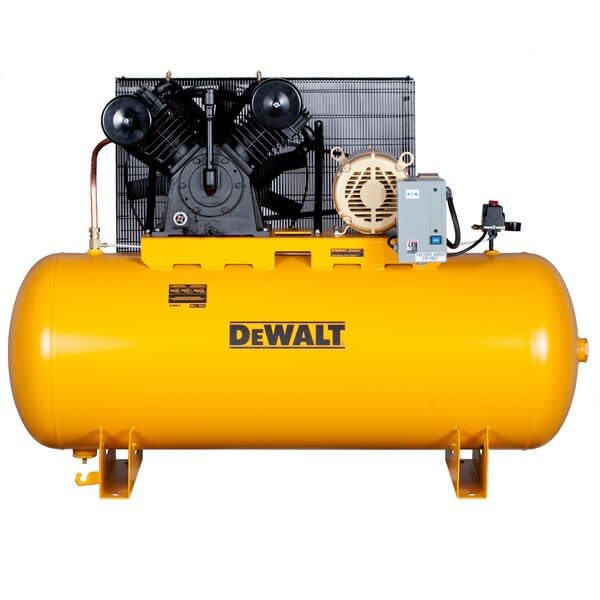 Photos - Air Compressor DeWALT DXCMH9919910 10 HP 120 Gal 175 Max PSI Two-Stage Stationary Electric  Reciprocating  (230 Volt 3 Phase)