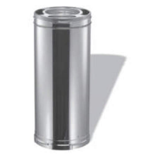 Photos - Air Vent Cover / Duct DuraVent 7DP-36 7" Inner Diameter - DuraPlus Class A Chimney Pipe - Triple Wall - 36" Pipe Length Galvanized Vent Pipe Class