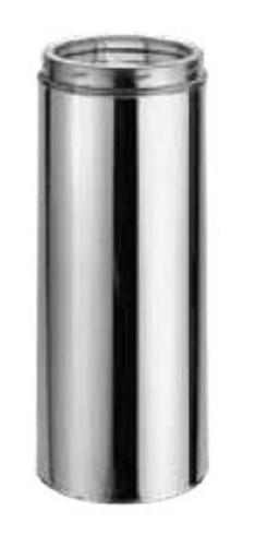 Photos - Air Vent Cover / Duct Duratech DuraVent 6DT-24SSCF 6" Inner Diameter -  Class A Chimney Pipe - Double Wall - 24" Pipe Length Stainless Steel Vent P 