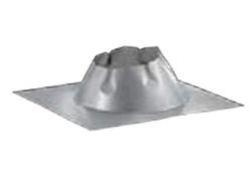 Photos - Air Vent Cover / Duct CLASS DuraVent 6DT-F6DSA 6"  A Chimney Pipe Dead Soft Aluminum Roof Flashing for 0/12 - 6/12 Pitch Aluminum Vent Pipe  A 