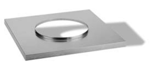 Photos - Air Vent Cover / Duct CLASS DuraVent 8DT-CTF 8"  A Chimney Pipe Chase Top Flashing Galvanized Vent Pipe  A Flashing 