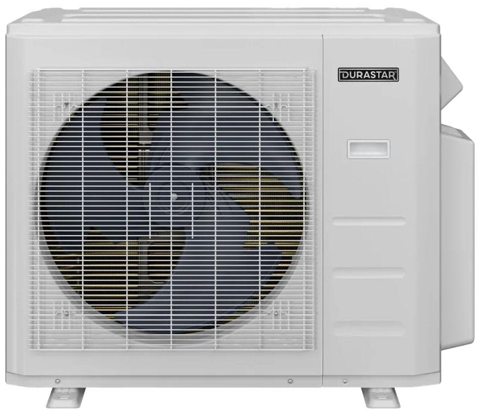 Photos - Air Conditioner Unit Durastar DRA3U28M1B 28000 BTU Cooling / 28000 BTU Heating 23.5 SEER2 Three Zone Mini Split Condenser  White Cooling Mini 