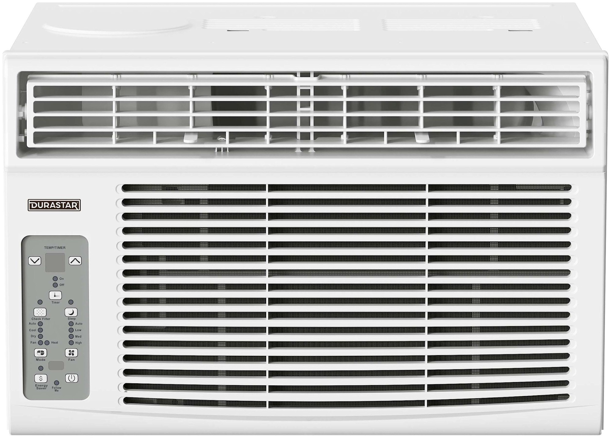 Durastar DRWAC121XNA1 12000 BTU 115V Window Air Conditioner and Remote Control White Cooling Cooling Only Room Air Conditioners Window Air