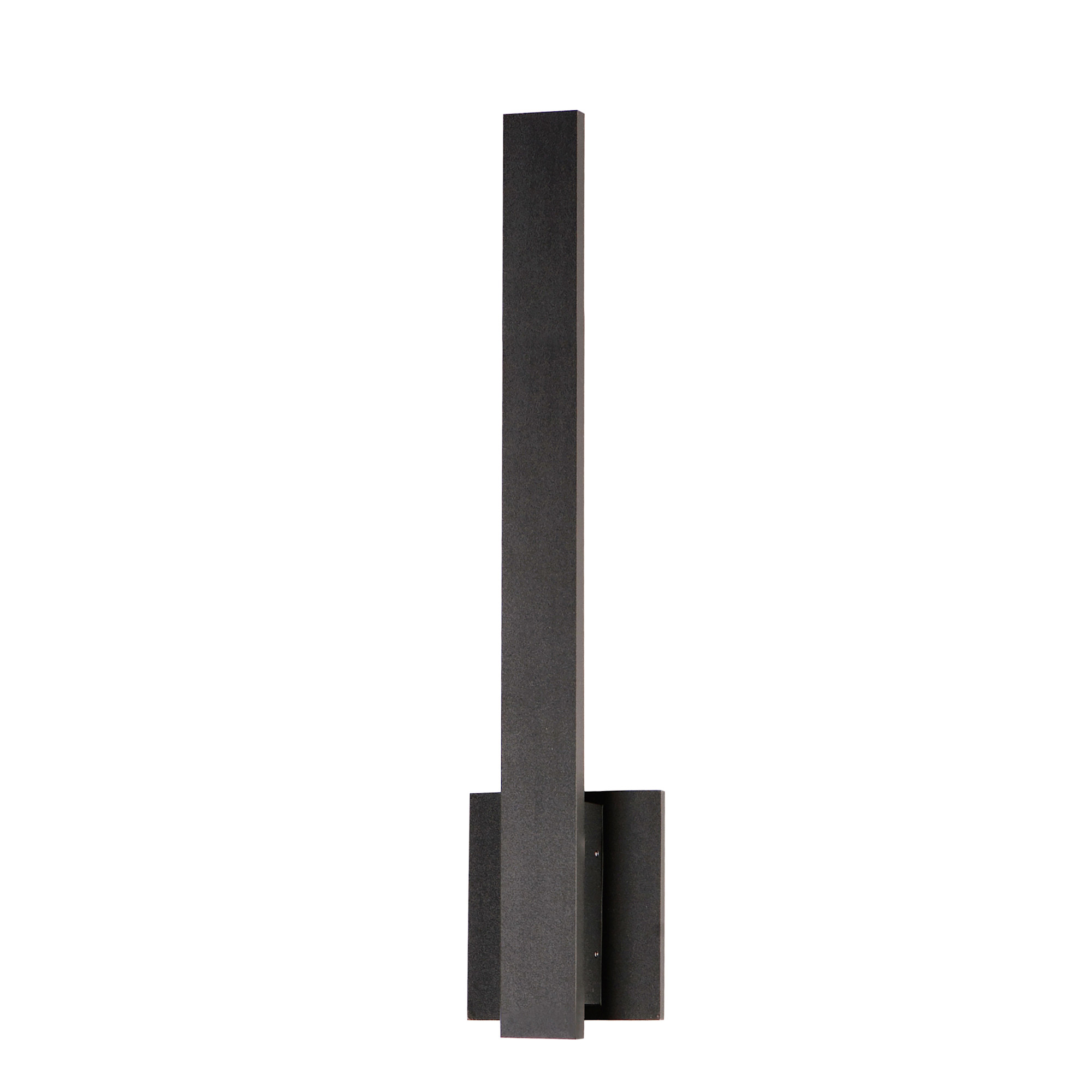 Photos - Floodlight / Street Light LINE ET2 E41342 Alumilux  18" Tall LED Outdoor Wall Sconce Architectural Bronze Outdoor Lighting Wall Sconces E41342-ABZ 