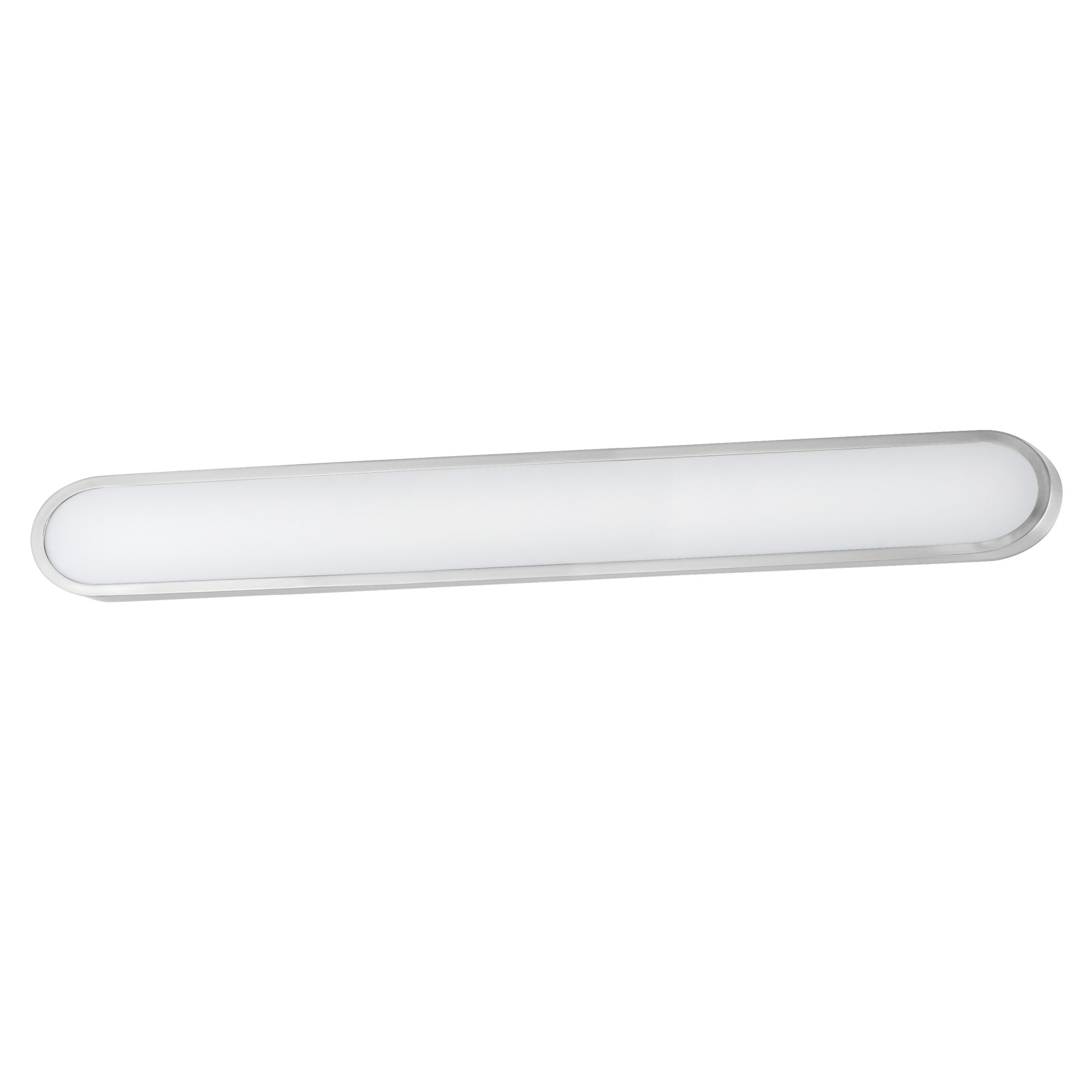 Photos - Chandelier / Lamp LATITUDE ET2 E23426  48" Wide LED Bath Bar Satin Nickel Indoor Lighting Bathroom Fixtures Bath Bar E23426-SN 